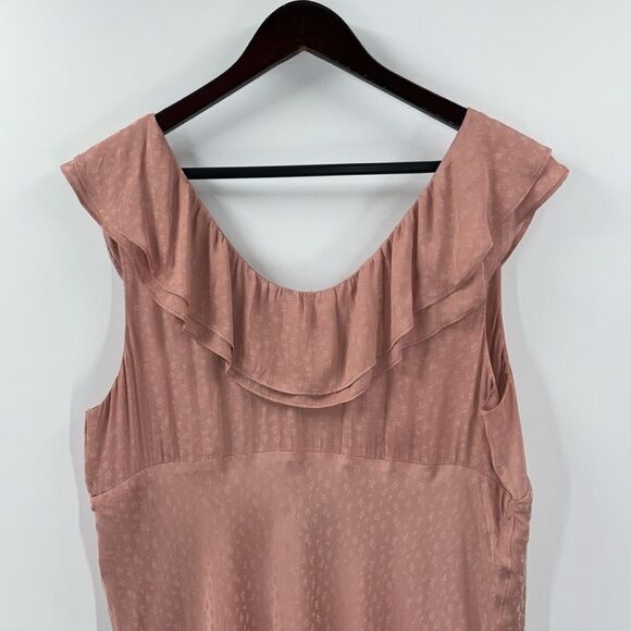 Hatch Emily Dress Pink Size 4 or XL Maternity - Picture 10 of 14